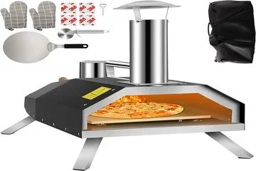 Hornos de pellets para pizzas