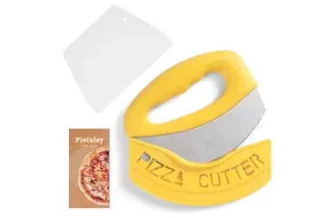 Cortador de pizza con rasqueta - Pietuley