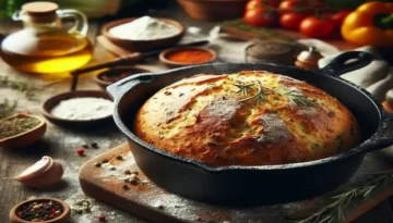 receta pan horno de leña