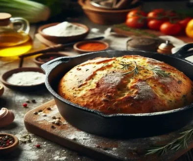 receta pan horno de leña