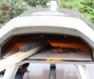 Cómo limpiar un horno de pizza