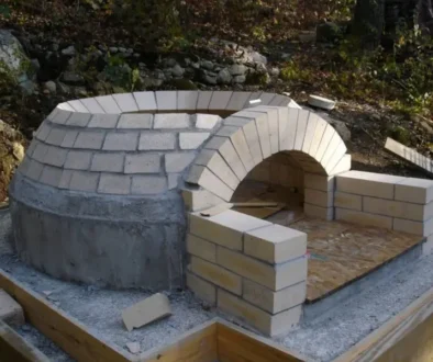 Cómo hacer un horno de leña