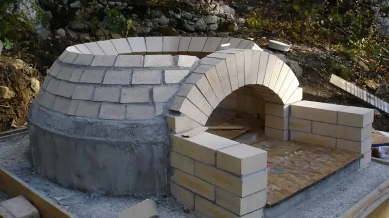 Cómo hacer un horno de leña