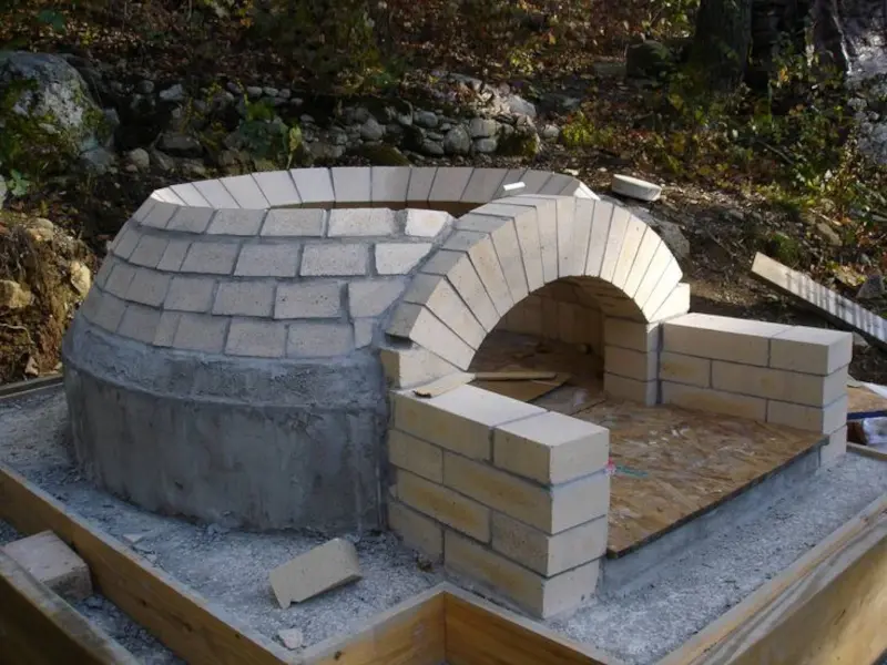 Cómo hacer un horno de leña Cómo hacer un horno de leña