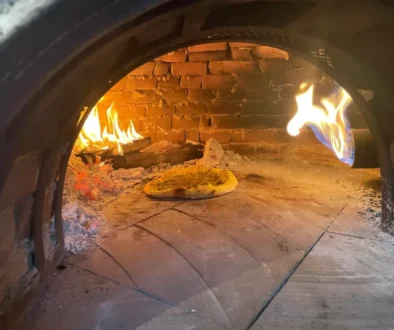 Horno de pizza casero