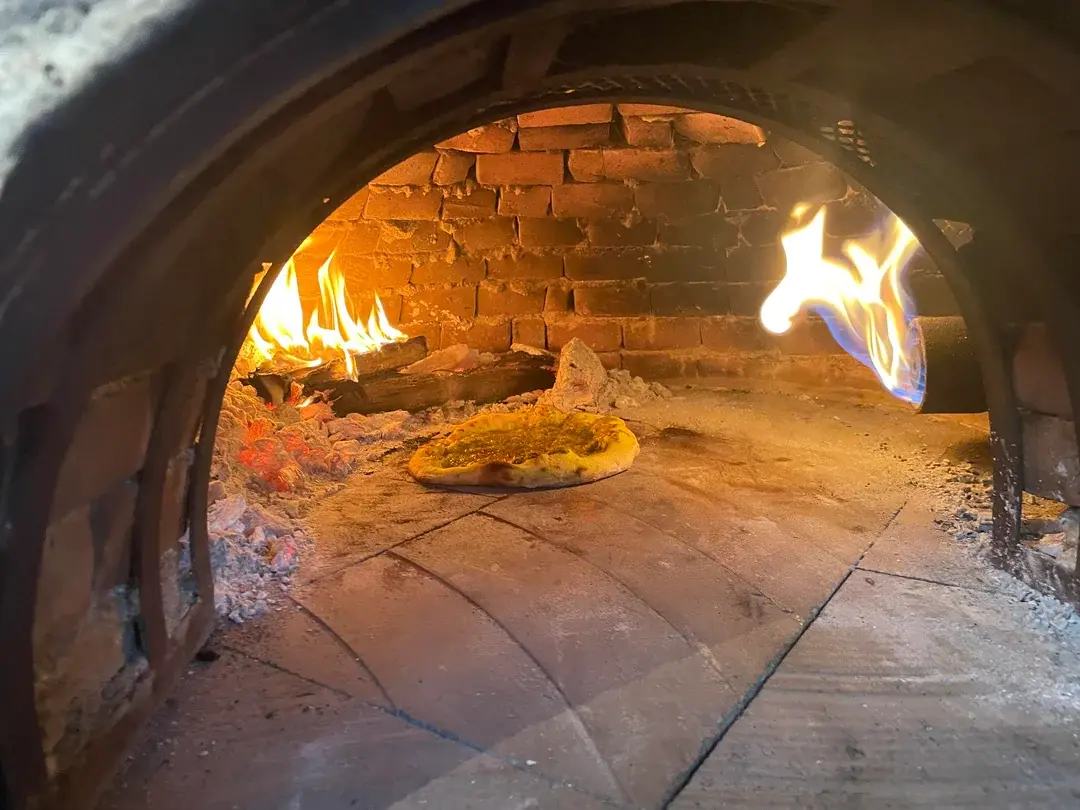 Horno de pizza casero